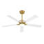 Ventilateur de plafond d'intérieur à 5 pales Portico avec ensemble d'éclairage et télécommande-1494877474-1494877479-1494877532