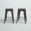 Christie Counter Stool with Metal Frame-1698486641-1698486647