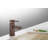 Single-Hole Bathroom Faucet with Drain Assembly-25280711