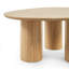 Solid Wood Three Leg Coffee Table