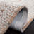 Korbin Oriental Handmade Tufted Wool/Cotton Beige/Brown Area Rug-110039726