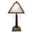 20"H Winter Pine Table Lamp