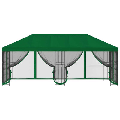 Vidaxl Gazebo Polyester And Steel