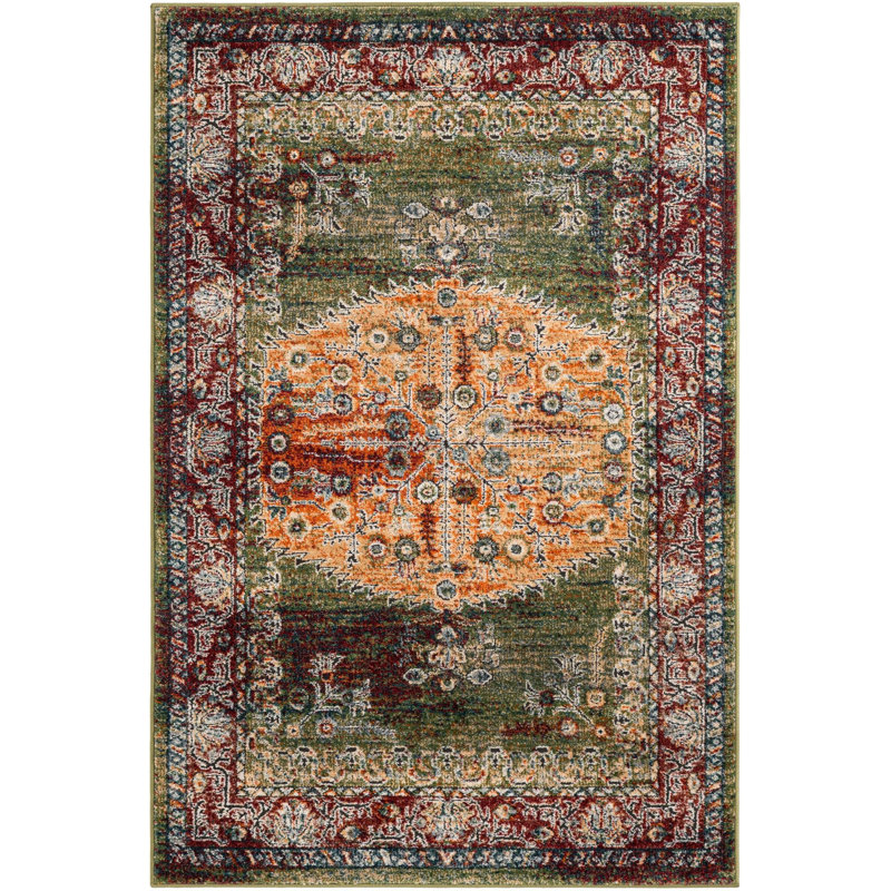 Tayfur Rug, Rectangle 4'1" x 6'1"