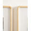 Ensemble de cadres rectangulaires arrondis en bois-110367613-110367614