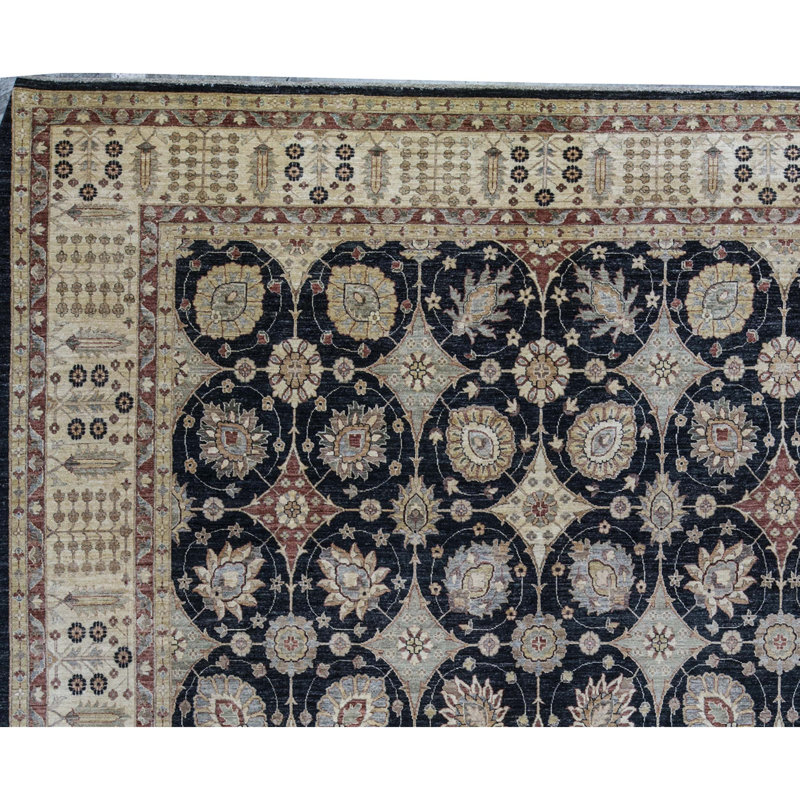 Ziegler Wool Oriental Area Rug
