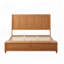 Lit-bateau en bois Soild avec tête de lit haute et banc de rangement-899851521-899851526