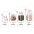 Glass Canister - Set of 4