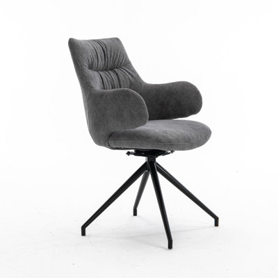 Adelson 50cm H Velvet Upholstered Armchair