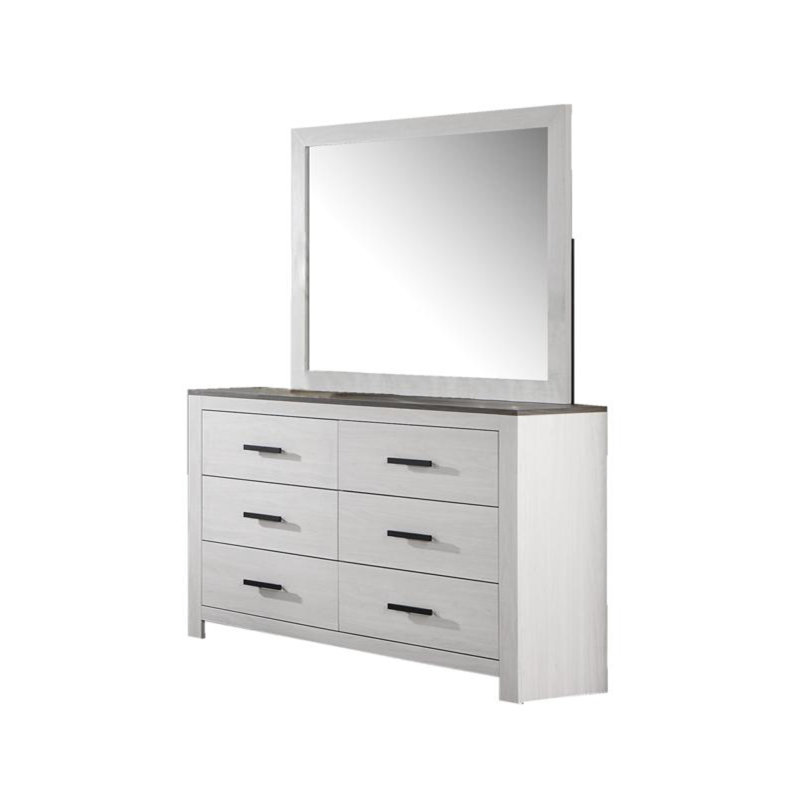 Kateshia 58'' W 6 - Drawer Dresser