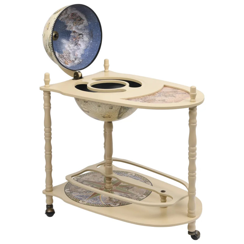 Zainab 45cm Mini Bar, Beige