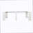 Multifunctional extendable console table