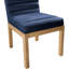 Chaise en velours Evelyn Lametra-834852263-834852314