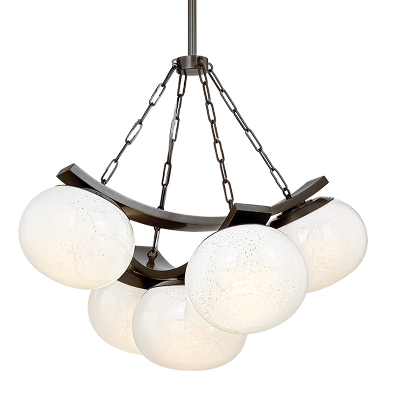 DUXBURY 5 Light Chandelier