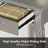 Luxury Makeup Vanity Desk With Oval Mirror-1516264402