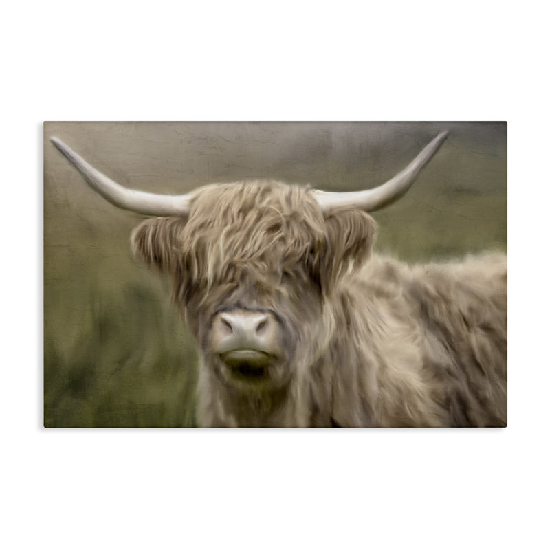 Art mural sur toile Highland Dreams, H 16 po x l 24 po