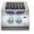 Built-in 700 Series 12" Inline Dual Range Burner, Stainless Steel-111753993