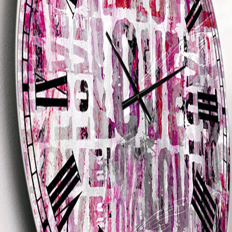 Horloge murale Grove Love Square, Petit