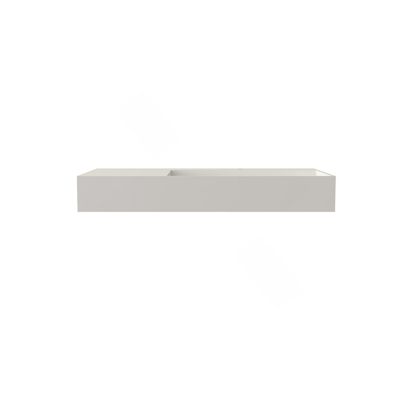 Stone Resin Solid Surface Bathroom Vanity Basin Sink