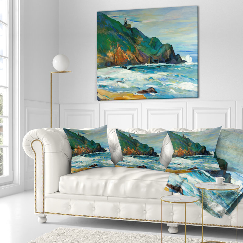 Coussin Landscape, 16 po x 1 po, Coussin décoratif