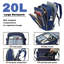 Ensemble de 3 valises - Valise à carreaux 28 po avec sac de toilette à sec TSA-132056030-132056031