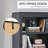 72" Kitchen Pantry Cabinet, Buffet with Hutch, Bookcase with Doors-70690201