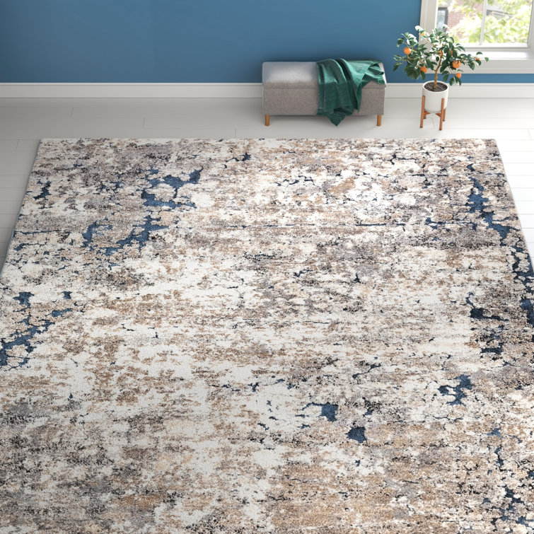 Darvone Abstract Indoor Rug