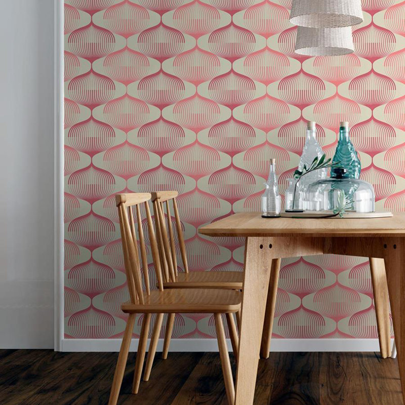 Rouleau de papier peint adhésif doux L 126 po x l 24 po