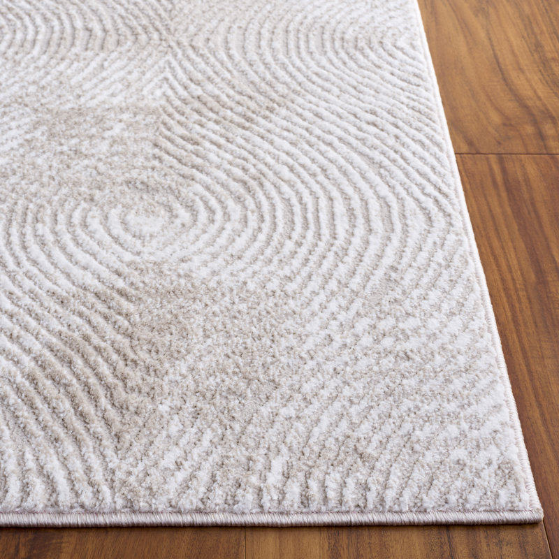 Jhayden Performance Abstract Rug, Rectangle 9' x 12'
