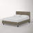 Adrien Upholstered Platform Bed-342217541-342217534