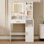 Dressing Table with Mirror-1888291356