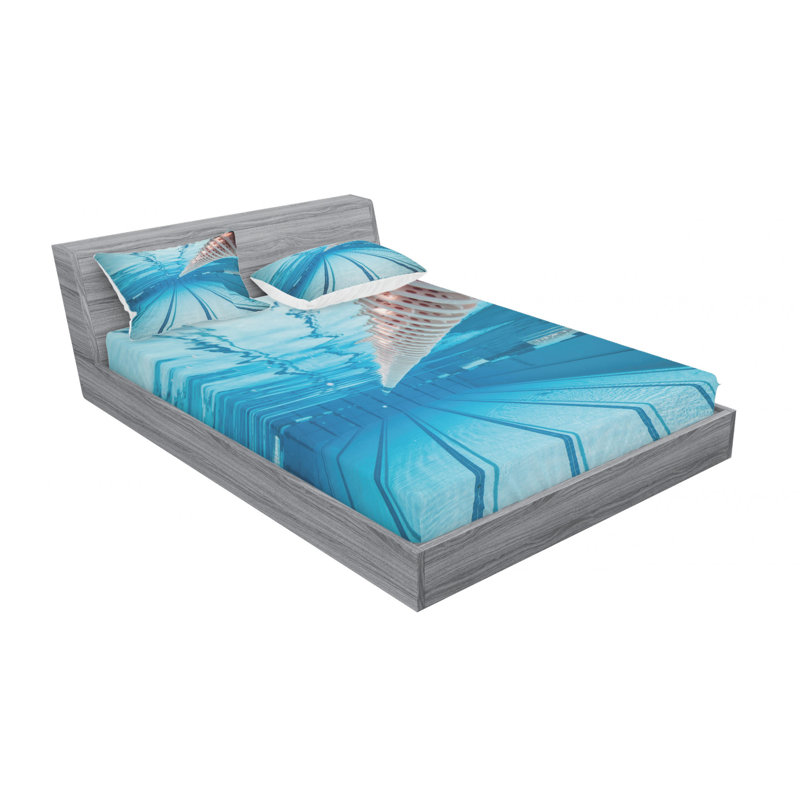 Microfiber Sheet Set, Full/Double Sheet Set with Fitted Sheet
