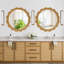 Miroir mural Shanice