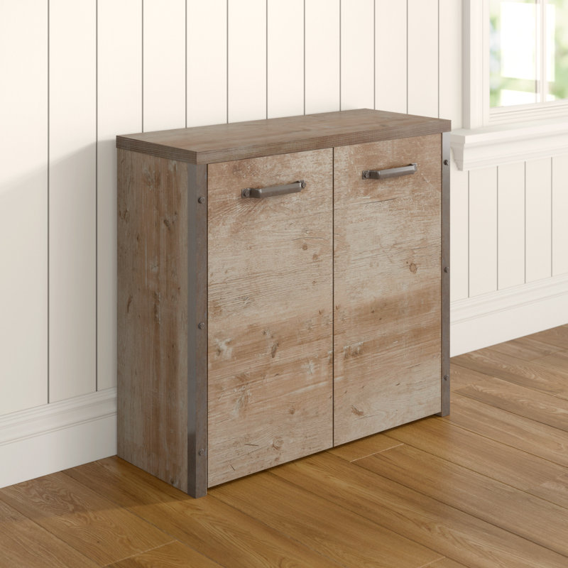 Harkon 79.4cm Sideboard, Light Brown