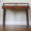 Console surélevée châtaignier