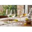 Ensemble de 4 verres à vin blancs Bolero - 350 ml (11,8 oz) verre à vin tout usage pour chardonnay, sauvignon blanc, pinot grigio - va au lave-vaisselle
