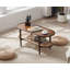 Solid Wood Coffee Table-407907519