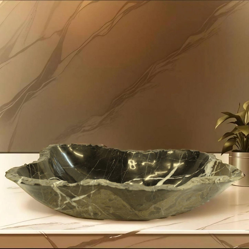 Black Panther Marble Centerpiece