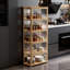 Vitrine à 5 niveaux avec porte rabattable en acrylique, vitrine de rangement de la collection Curio Cabinet-583478267