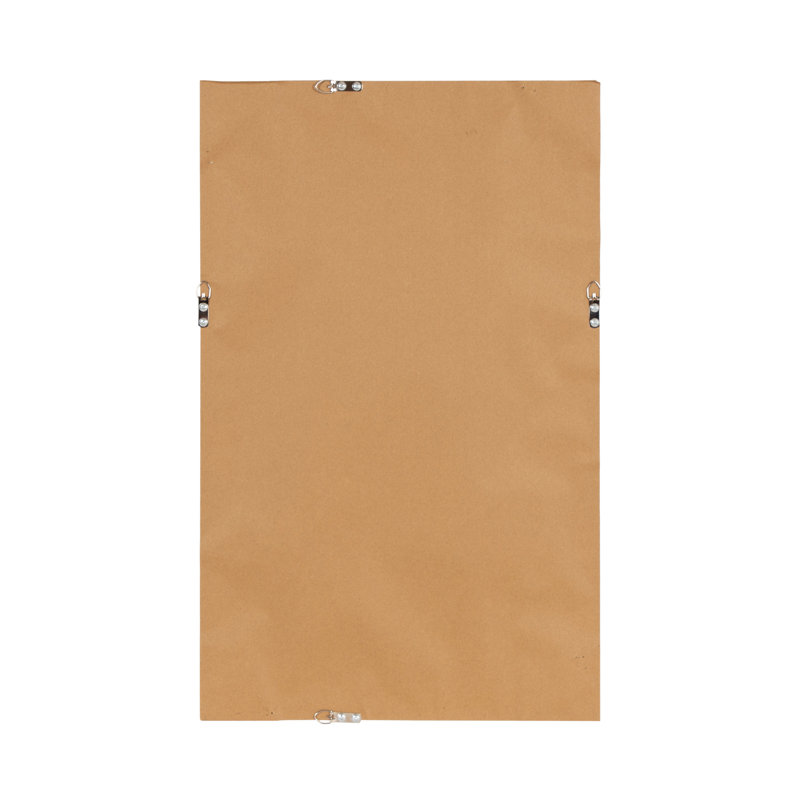 Makenna Beaded Rectangle Linen Fabric Pinboard