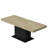 Azzedine 31.5 " Extendable Rectangular Dining Table-2005100569