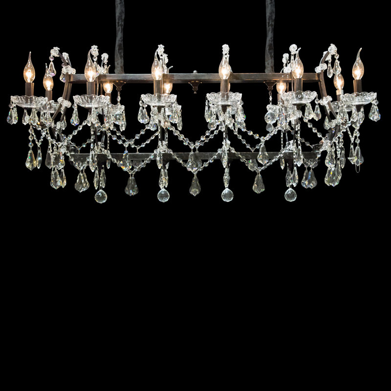 Gloucester 12 - Light Chandelier