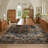 Vintage Rug Washable Area Rugs for Living Room Non Slip Retro Oriental Indoor Carpet Soft Non-Shedding Floor Mat Low Pile Thin Foldable Floor Cover for Dining Room Bedroom Nursery Playroom-1058970934-1058970920