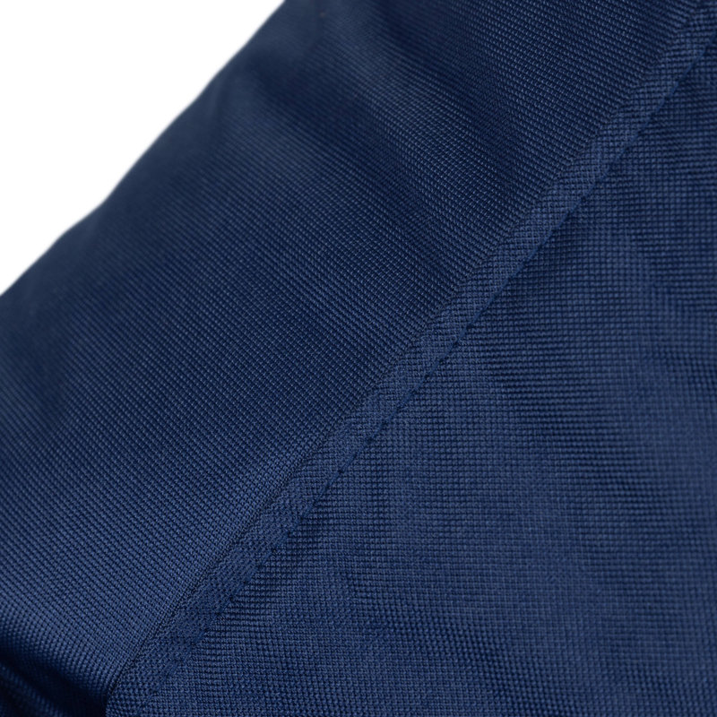 Kids Dalton Indoor-Outdoor Bean Bag, Navy Blue