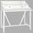 Brileigh Solid Wood Solid Wood Writing Desk-18643210