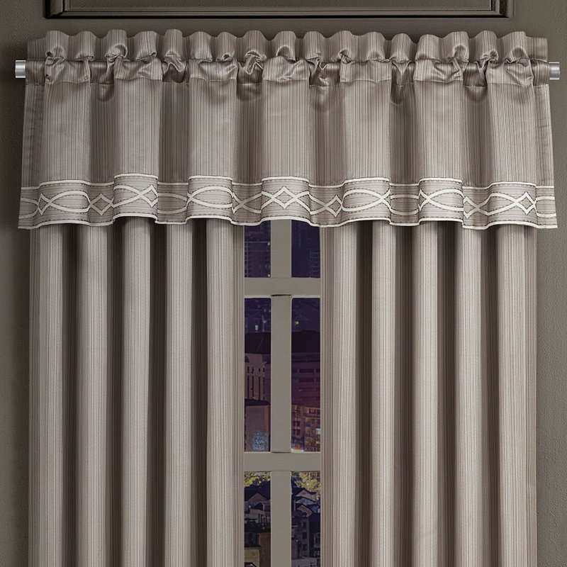 Deco Window Straight Valance