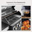 Barbecue au propane liquide à 4 brûleurs Alphamarts