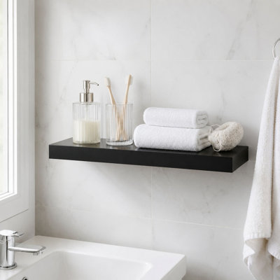 Hudson Floating Wall Shelf Kit, Chunky 3.8cm