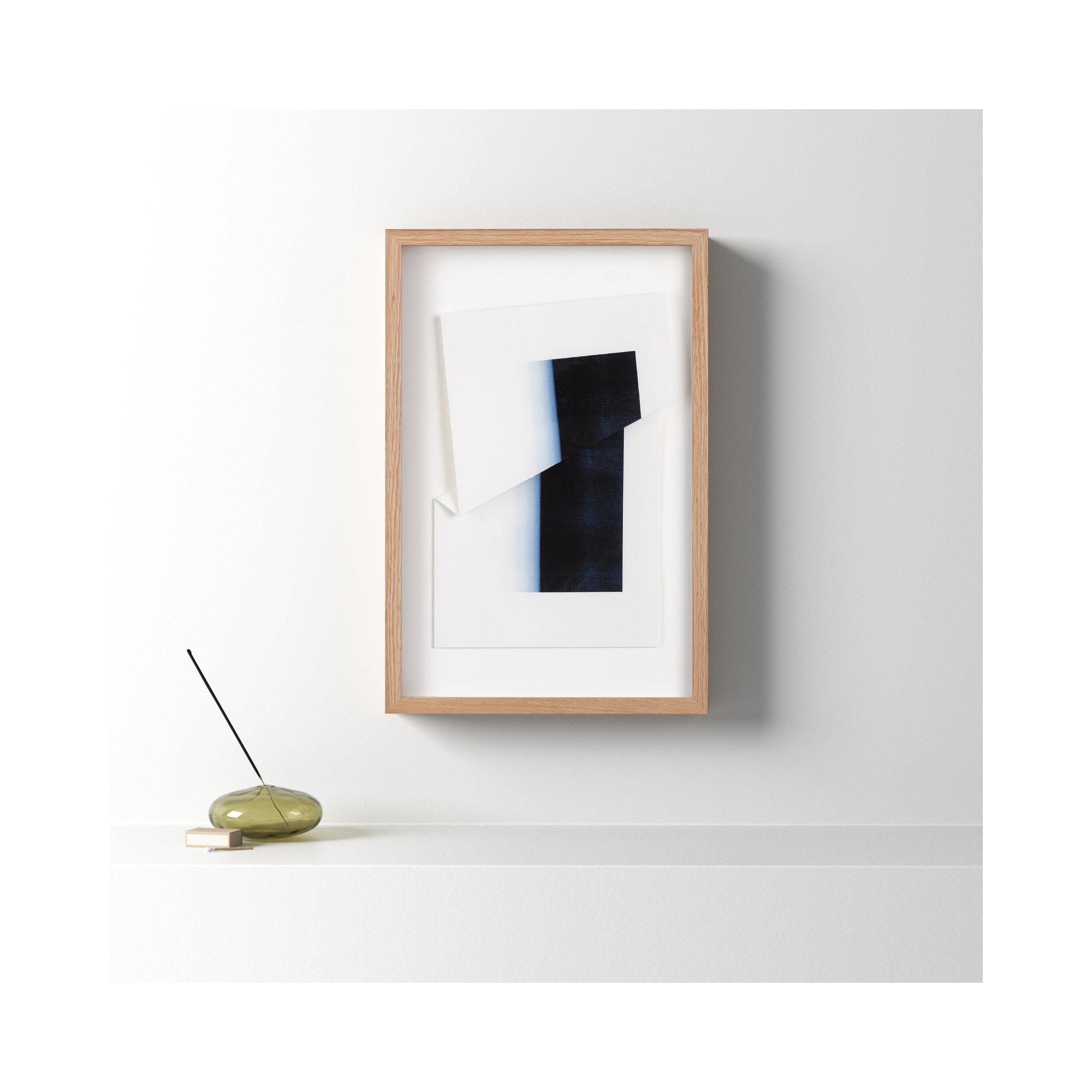 Atlee Color Form A by David Gray - Single Picture Frame Graphic Art on Paper