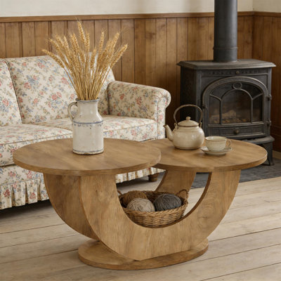 Table d'appoint centrale (sans la chaise)